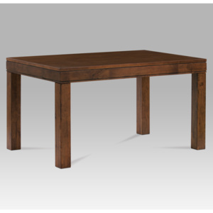 Artium Jídelní stůl 140x80 cm, barva ořech - AUT-5627 WAL