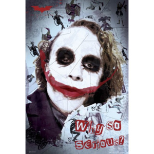Plakát Batman - Joker Smile