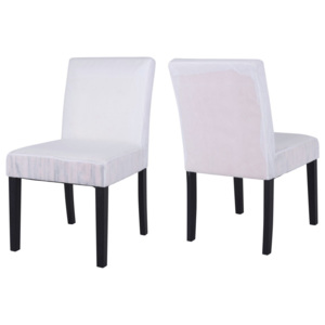 Jídelní židle Diana 53 cm / bílá