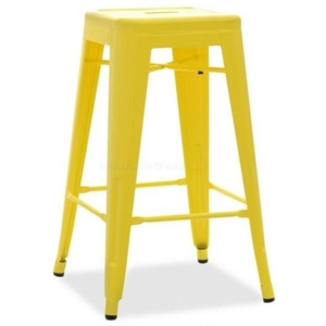 Barová stolička LOGY žlutá