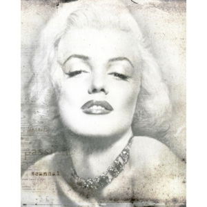 Plakát Marilyn Monroe - Text