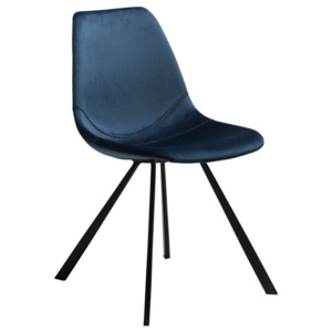 Tmavě modrá jídelní židle DAN-FORM Denmark Pitch