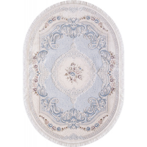 Kusový oválný koberec Belmond 1103 Blue, Rozměry koberců 80x150 Empera - Ayyildiz