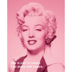 Plakát Marilyn Monroe - Quote