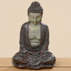 Soška sedící Buddha