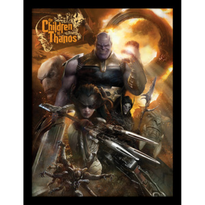 Obraz na zeď - Avengers Infinity War - Children of Thanos