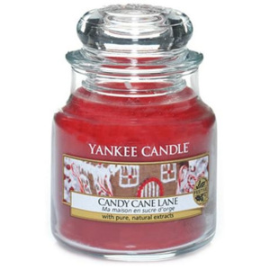 Svíčka ve skleněné dóze Yankee Candle Cestička z lízátek, 104 g