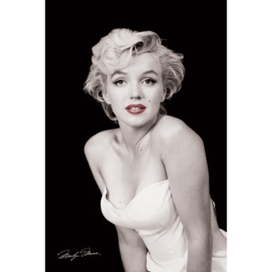 Plakát Marilyn Monroe Red Lips