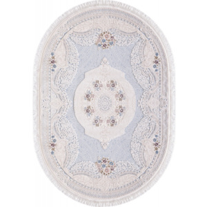 Kusový oválný koberec Belmond 1102 Blue, Rozměry koberců 80x150 Empera - Ayyildiz