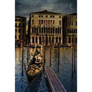 Plakát Venice - Romance