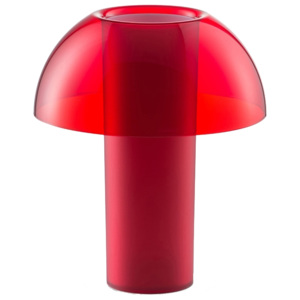 Lampa Pedrali L003TA, transparentní červená SL003TA Pedrali