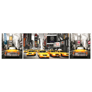 Plakát New York - Taxis