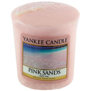 Svíčka Yankee Candle Růžové písky, 49 g