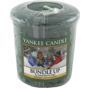 Svíčka Yankee Candle Nabalte se, 49 g