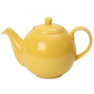 Great Tea Garden Konvice na čaj Londýn - žlutá Do 1,2 l