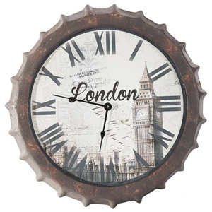 Moderní nástěnné hodiny CITY 42 cm (nástěnné hodiny)
