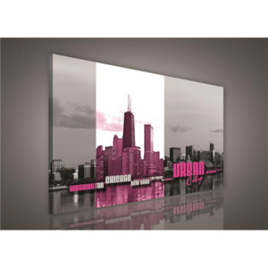 Obraz na plátně Urban city 100 x 75 cm