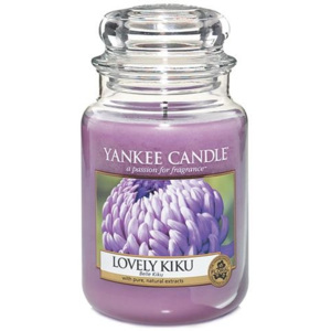 Svíčka ve skleněné dóze Yankee Candle Květ štěstí, 623 g