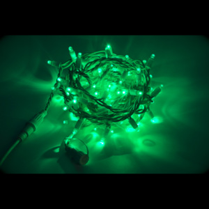 LCX-Chromex PROFI LED světelný řetěz stálesvítící,prodlužovací,zelená,40LED,5m SR-055052