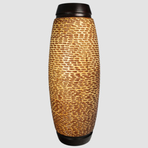Dřevěná váza 40,5 cm Thajsko