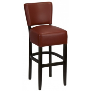 Barová židle MASIMO Varianta Červená