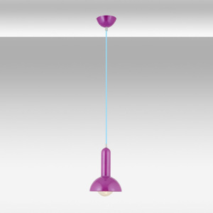 Závěsné svítidlo Ozcan 6490K-1A purple