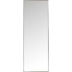 Zrcadlo Curve Rectangular 200×70 cm - nerezová ocel