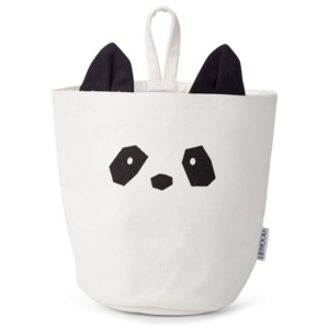 Úložný košíček Panda - velikost S