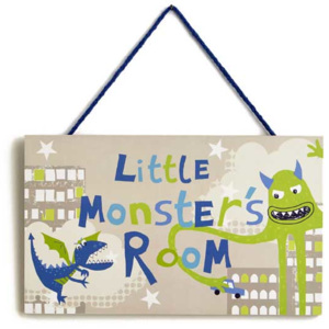 Závěsná dekorace do dětského pokojíčku - Monster Hanger