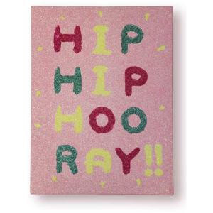 Arthouse Obraz na plátně - Girl's Life Hip Hip Hooray