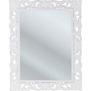 Zrcadlo Secolo White 82x102