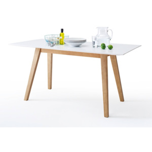 Jídelní stůl ve skandinávském stylu CERVO 160x80 cm