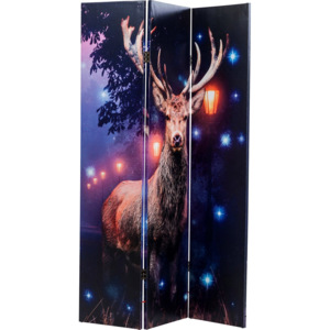 Dělící stěna Mystic Deer LED