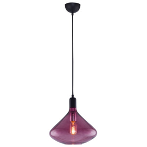 Závěsné svítidlo Ozcan 4705-1A-23 purple