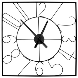 Tutumi Nástěnné hodiny Loft Squere 60 cm