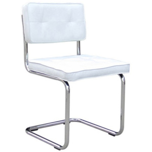 Sada 2 bílých židlí De Eekhoorn Vintage