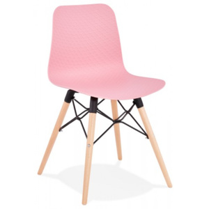 Jídelní židle GITO růžová