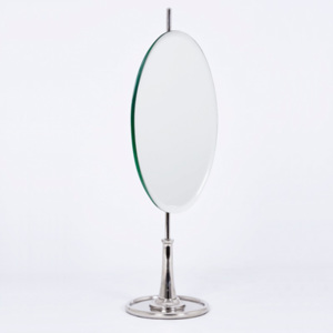 Alomi design Zrcadlo OVAL 56 cm