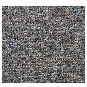 Tapibel Metrážový koberec New Melody 37450 antracit - Rozměr na míru s obšitím