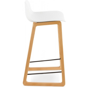 Barová židle ASSTORIA Bílá