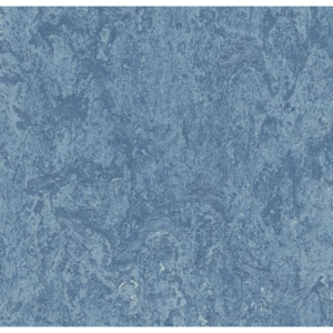 Marmoleum FORBO Marbled Real 2 mm (Fresco blue 3055)