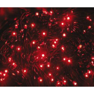 LCX-Chromex Profi LED světelný řetěz stálesvítící, červená SR-051043
