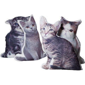 Sada 4 polštářů Kare Design Kitties
