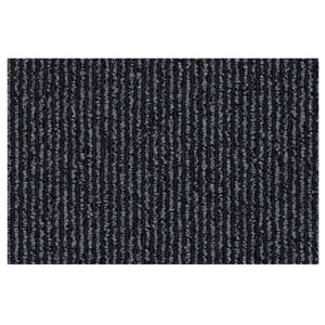 Vorwerk Metrážový koberec Strada 9D43 černý - Rozměr na míru s obšitím