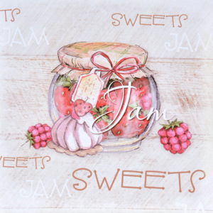 Falc Obraz na plátně - Sweets, 28x28 cm