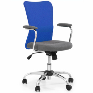 HALMAR Dětská židle ANDY -3 barvy Barevné provedení: modrá