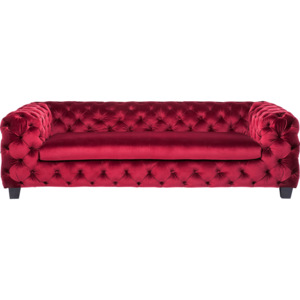 Sofa My Desire Ruby Red trojsedačka