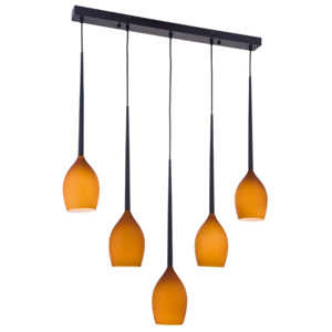 Závěsné svítidlo Ozcan 5256-5AS orange