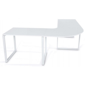 Kancelářský stůl KIVO bílý