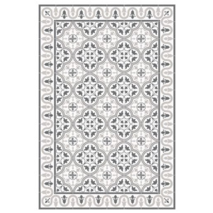 FLOORART Vinylový koberec LEIRE GRIS, 50x100 cm